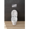 Miska WC z deską bezkołnierzowa